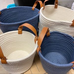 Home decor baskets 🧺